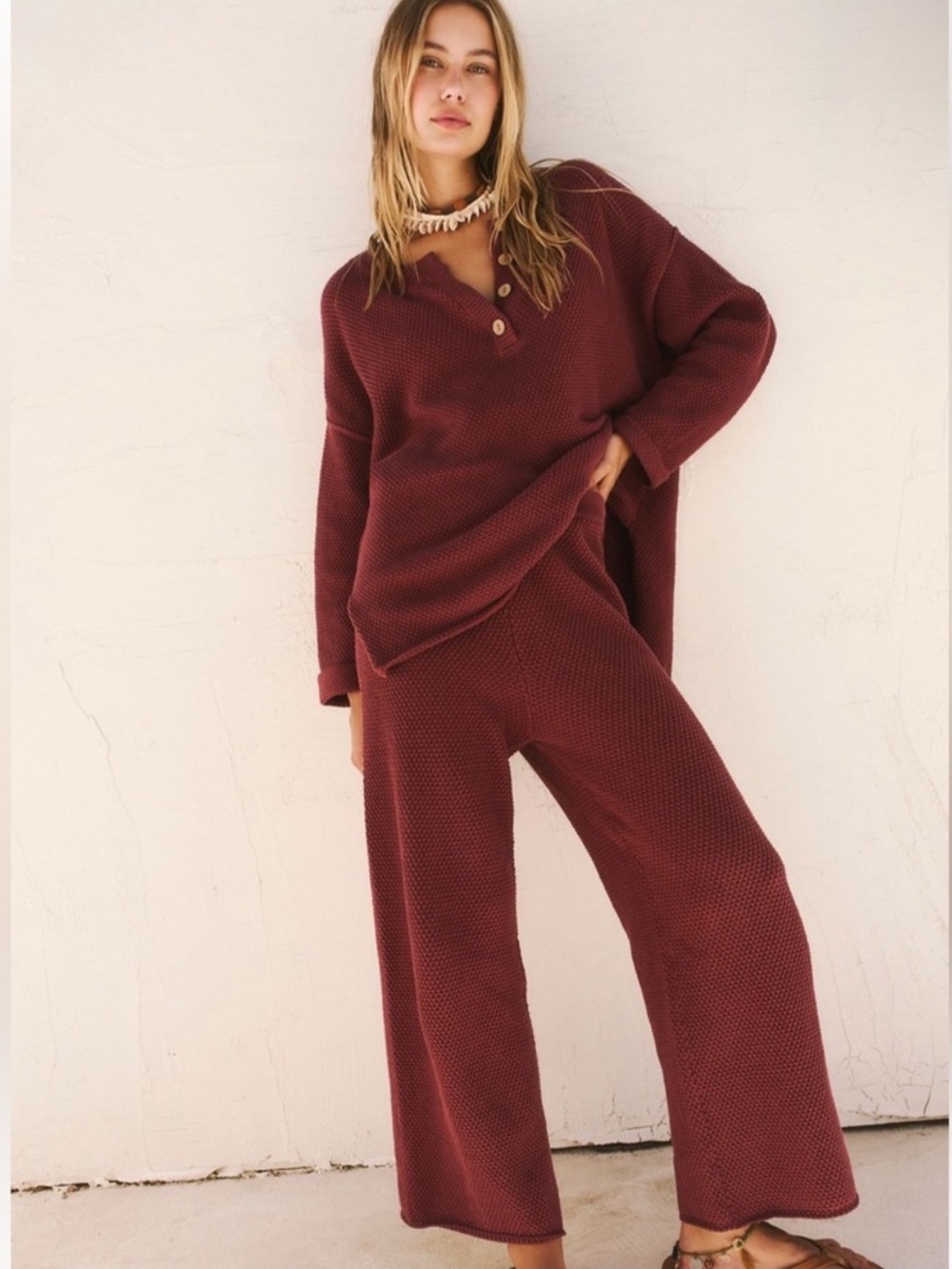Free People Beach | Hailee Henley 2pcs Set